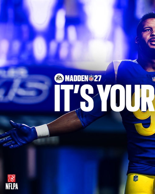 🚨 Aaron Donald is BACK for the Los Angeles Rams.

Who thinks they can guess his #Madden27 OVR?