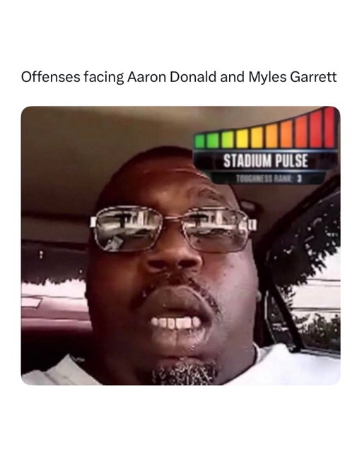 Aaron Donald is about to average 25 sacks a game 🚨

Trade the nfl season on @novig 

Aaron Donald coming back to the NFL is absolutely insane. He officially came out of retirement today, August 30, 2026, after being away from the league since the end of the 2023 season. He retired as one of the greatest defensive players ever, so most people thought we had already seen the final chapter of his career. Instead, the three-time Defensive Player of the Year is putting No. 99 back on for the Rams. 

What makes it even crazier is the situation he’s returning to. Donald is joining a Rams defense that now also features Myles Garrett. Imagine trying to build an offensive line game plan where you have to worry about Garrett screaming off the edge while Aaron Donald is destroying the pocket from the inside. Even if Donald isn’t exactly the same unstoppable player he was at his absolute peak, his strength, technique, experience and ability to demand double teams could completely change that defense. 

And this isn’t some legend returning just to have a farewell tour. Donald is coming back to a team with legitimate Super Bowl expectations. He already has 111 career sacks, three DPOYs, eight First-Team All-Pro selections and a Super Bowl championship. Now he gets another opportunity to add to one of the greatest defensive careers the NFL has ever seen. If Donald comes back after more than two years away and is still dominating offensive linemen, it would be one of the coolest comeback stories in recent NFL history. 

Use code SPORTS for $25 when you deposit $10