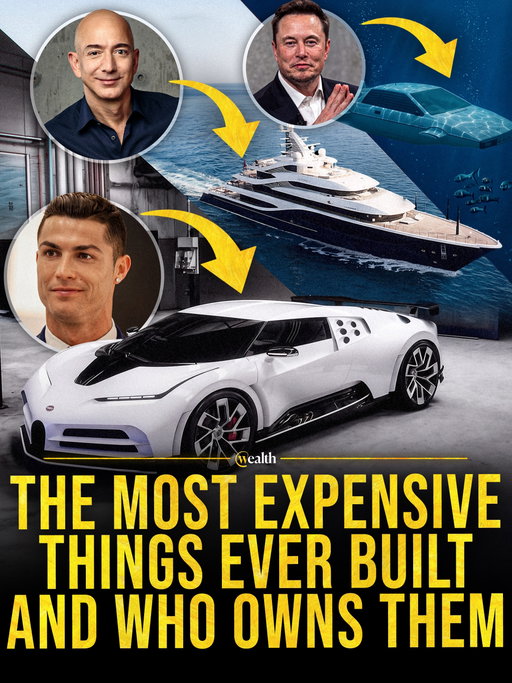 Celebrity-owned assets jump from a $997,000 Bond car to a $2 billion arena. 💸🏟

Elon Musk bought Wet Nellie, the working submarine Lotus used in the 1977 Bond film, at a 2013 auction. Jeff Bezos’s 127-meter Koru carries an estimated $500 million value, while Steve Ballmer privately financed Intuit Dome for more than $2 billion. 

The arena now serves as the Clippers’ home and a major Inglewood concert venue.

#LuxuryAssets #CelebrityWealth #JamesBond #Superyachts #IntuitDome
