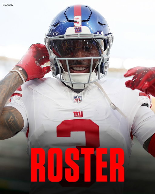 OBJ made the 53-man roster 🥹🥹🥹🥹 @obj