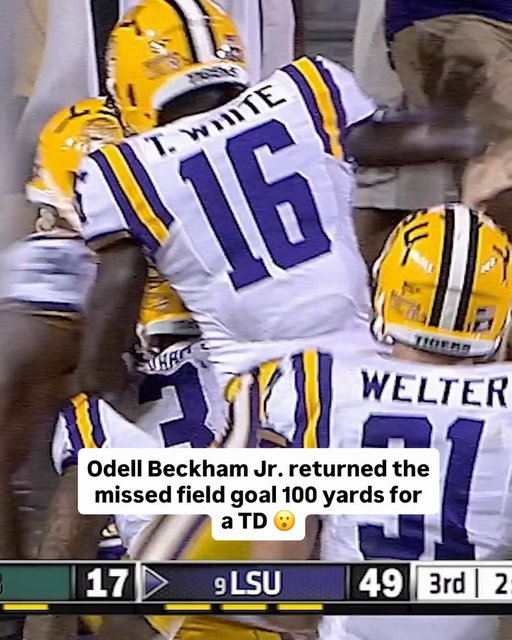 Over a decade later and OBJ will still be making plays 🔥