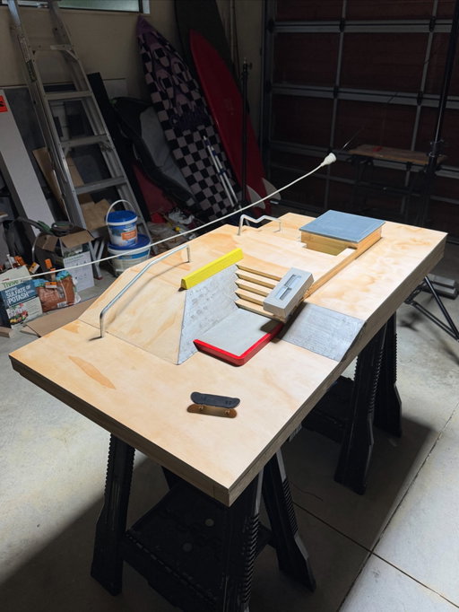 New park build live on YouTube 👀 link in bio

Probably my favourite park I’ve ever built so lemme know what you think about it.

Drew inspiration from @cowply.jpeg @indexchicago @hct_fingerboard @cretedoctor @salvage.fb 🙌

#fingerboard
#diy
#donotread