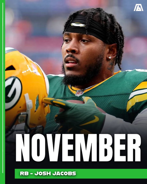 Josh Jacobs is being treated as unavailable until his court date on November 17th, and there’s a real belief he has already taken his last snap for the #Packers. 

The NFL still has the case under review and Matt LaFleur backed him publicly this week. (Via Jeff Bell:X)