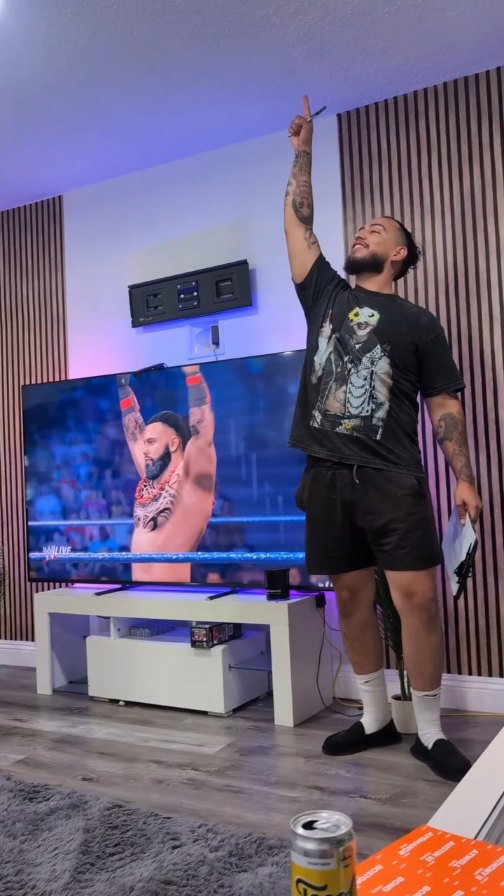 When Your Fantasy Football League chooses draft position with a WWE created player Royal Rumble 😂😂 Of course, the guy that made all the players, who is also the commish got the first pick 😂😂😂 I got 2nd so I won't complain 🤷🏽‍♂️

#fantasyfootball
