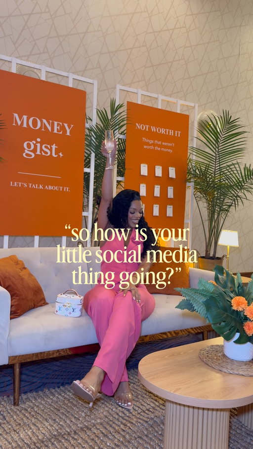 From posting content just because I loved creating… to seeing the growth, the community, and now attending my first influencer event with @gist.social ?! 🥂✨😭

The growth has been exponential, and I’m just getting started. 📈💗 Keep watching this journey with me! 🫶🏽✨

#ContentCreator #InfluencerJourney #CreatorLife #OrlandoInfluencer #WomenWhoCreate