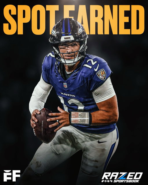 BREAKING: Ravens undrafted rookie QB Joe Fagnano has earned a spot on the 53-man roster 😈

Fagnano, 25, had an impressive preseason that persuaded the Ravens' coaching staff to keep him on their roster: 

▫️56/75 passing
▫️489 pass yards
▫️3 TD/1 INT
▫️74.7% completion rate
▫️1 rushing TD

Fagnano, 25, will have an opportunity to sit and learn behind Lamar Jackson for the 2026 season. 

(🎥: NFL)