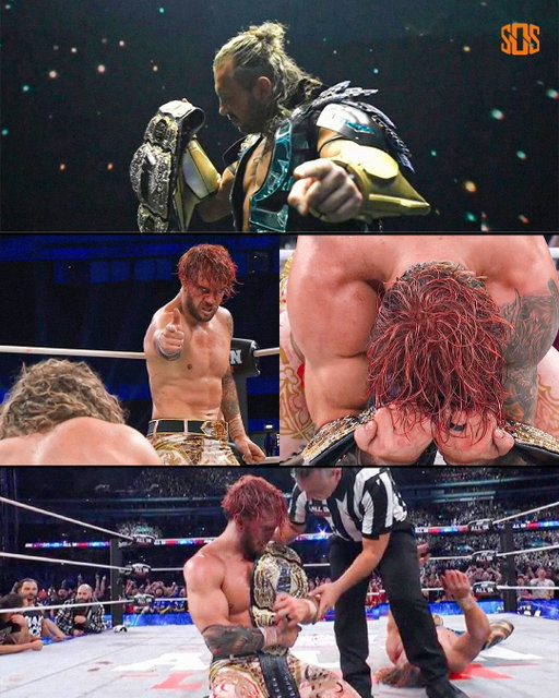 WILL OSPREAY IS THE NEW AEW WORLD CHAMPION! 🏆

After an absolutely unreal main event against Kenny Omega, Ospreay captured the AEW World Championship in a moment that felt like a true passing of the torch.

One of the most unbelievable main events you’ll ever see 🔥

#AEWAllIn #AEW