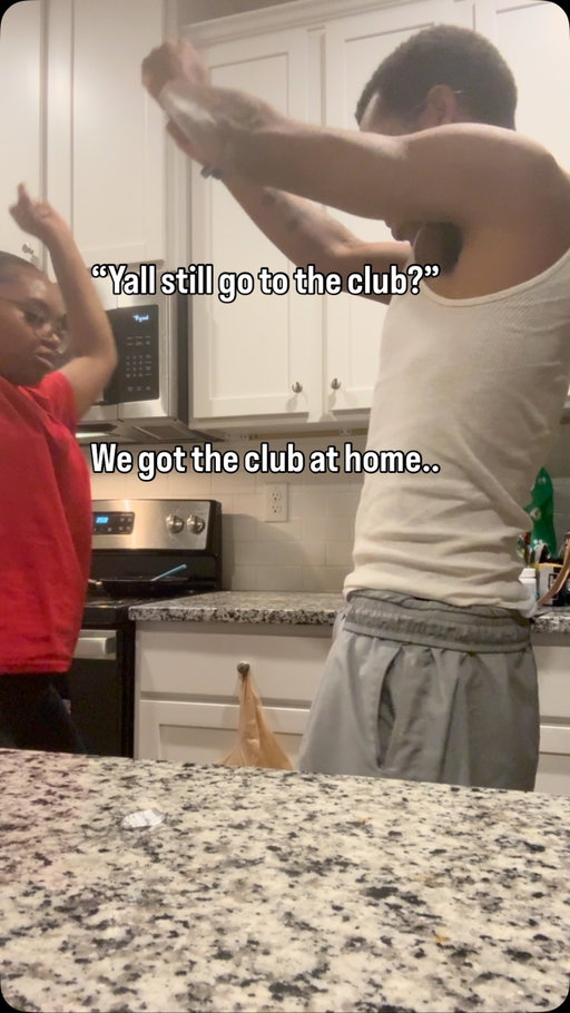 Who needs the club 😂 

#joshandtaratv
