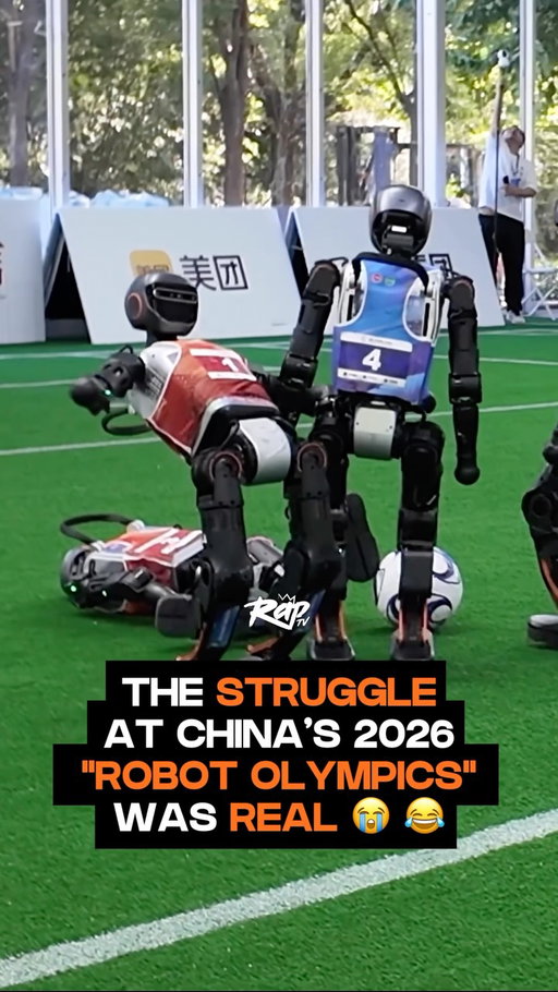 The second World Humanoid Robot Games was held recently in Beijing, and the internet wasn’t ready for how entertaining they would be 🤣