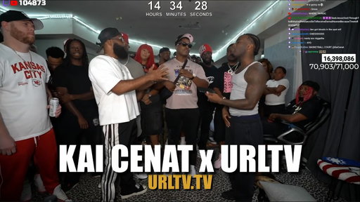 Kai Cenat is coming to Summer Madness, but he wants to rap!

Tag the best matchup for Kai in the comments 👀

SUMMER MADNESS XVI - September 27th at Variety Playhouse in Atlanta, GA!

Dropping Exclusively on the URLTV App

Tickets:
https://www.axs.com/events/1576515/url-summer-madness-tickets

#youcantcopyrespect