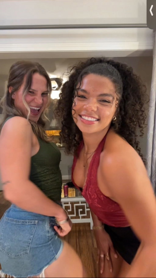 just two problems making an entrance