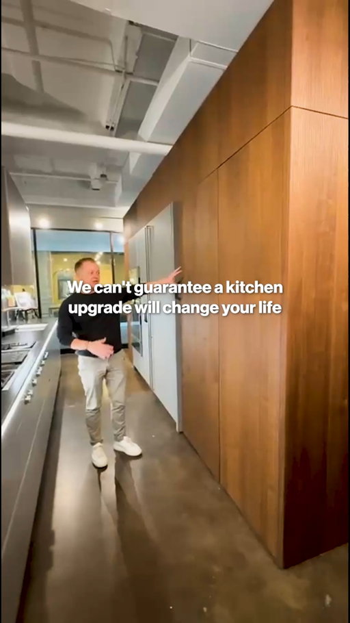 Warning: upgrading your kitchen may result in never wanting to leave it.

That’s what happens when great design and everyday functionality finally work together.

From the finishes you see to the storage you don’t, every element of a GKC kitchen is selected to make the space feel as good to use as it looks.

Because the best luxury isn’t something you admire from across the room.

It’s something you enjoy every day.

#GermanKitchenCenter #LuxuryKitchen #KitchenInspiration #EuropeanDesign #InteriorDesign