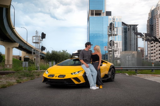 Started uploading videos to YouTube 17 years ago, never in a million years did I think it’d lead to moments like this.

Meet our Lamborghini Huracán Sterrato!

Don’t really have the words for how grateful I am. To be able to do what I love for a living, to have so many of you still watching and supporting after all these years.

Thanks to my wife, @krein1ce, for being so supportive of childhood dreams and fiscally questionable decisions 🥰

Thanks to @lamborghini.ryan of @lamborghininaplesfl for all your help in acquiring this beauty 🤝

Thanks to @videographer_miami for allowing me to live in such a surreal moment and know the footage was in good hands 🔥

Thanks to @wilmatics for the INSANE shots you see in this post. You are a wizard! 🪄

Most importantly thanks to all of you, I’ve  loved hanging out all these years and looking forward to all the years to come.

💛