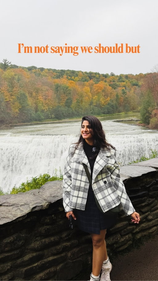 🍁 The most beautiful fall colours are just 4.5 hours from Toronto! 🇨🇦➡️🇺🇸

If you’re looking for a fall getaway that feels straight out of a fairytale, add Watkins Glen + Letchworth State Park to your list! 🍂✨

💧 Watkins Glen State Park
Home to 19 waterfalls, this park is pure magic. The famous Gorge Trail takes you through a 400-foot-deep gorge carved by Glen Creek, with stone bridges, tunnels, misty stairways and waterfalls around every corner.

✨ Don’t miss:
• Cavern Cascade
• Rainbow Falls
• Suspension Bridge

🌄 Letchworth State Park
Known as “The Grand Canyon of the East,” Letchworth is where massive gorges, waterfalls and fiery fall foliage come together.

🍂 Don’t miss:
• Upper, Middle & Lower Falls
• Great Bend Overlook
• Archery Field Overlook
• Gardeau Overlook
• Mount Morris Dam

🥾 Whether you’re into hiking, chasing waterfalls, scenic overlooks or simply driving through a landscape covered in fall colours — this road trip has it all!

📍 From Toronto: approximately 4.5 hours
🍁 Best time for fall colours: Late September to mid-October
🚗 Perfect for a long weekend road trip from Toronto!

💫 Save this for your Fall Bucket List!
Would you add these two parks to your fall road-trip itinerary?

Follow @akansha.explores for more weekend getaways, hidden gems & travel inspiration! ✨
.
.
.
[Fall trip, Autumn, Fall colours, places to visit in New York, Fall road trip]
.
.
.
#fall #autumn #newyork #letchworth #explorenewyork