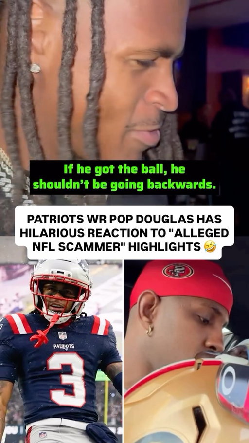 The viral antics of the alleged fake NFL player are now making their rounds to actual NFL athletes 🤣

(🎥: @aria1exander)