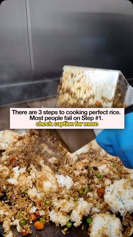 If your rice consistently turns out sticky, gummy, or stuck to the bottom of the pot, your process is broken before the heat even starts:

✅ Step 1: Rinsing the rice.

Cooking rice straight out of the bag traps excess surface amylose starch inside the pot, turning individual grains into a thick, sticky paste.

✅ Step 2: Cold water hydration.

20 minutes of cold soaking ensures uniform heat distribution from core to surface.

✅ Step 3: Post-cook fluffing.

Gently folding the rice right after steaming lets trapped internal vapor escape so every grain stays light and separate.

That is how we get every single grain perfectly tender before it gets layered under flame-seared proteins.

📍Address: 733 N Milwaukee St, Milwaukee, WI 53202
Mon-Sat: 11AM - 11PM
Sun: 3PM - 11PM

Craving a warm, balanced bowl without dirtying a pot? Tap bowlsofrice.com to order your takeout or delivery in Milwaukee today 🚀 #bowlsofrice #bowlsofricepartner #milwaukeefoodie #milwaukeewisconsin