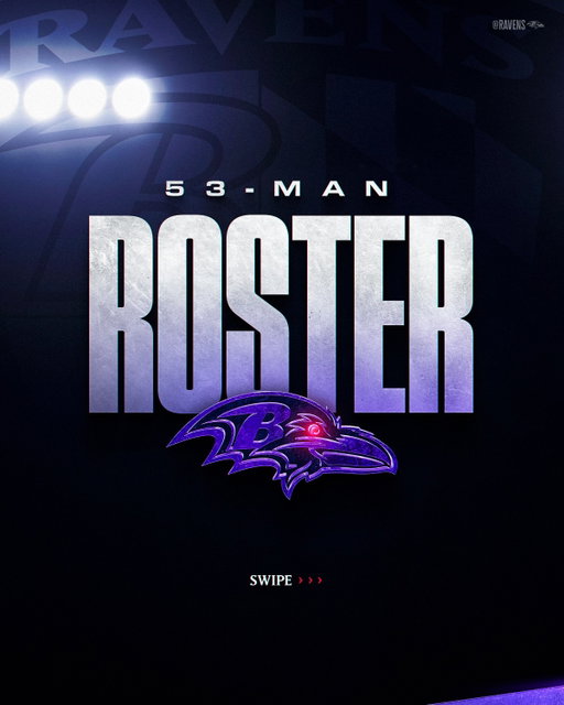 We have set our initial 53-man roster. Let’s get to work❗️