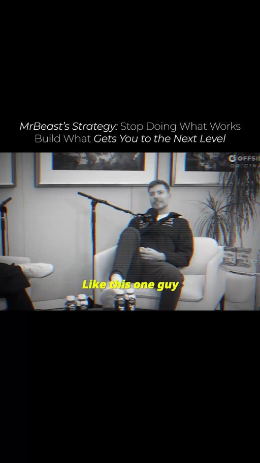 Millionaire trader @swaggyctv says the MrBeast strategy is pure gold.