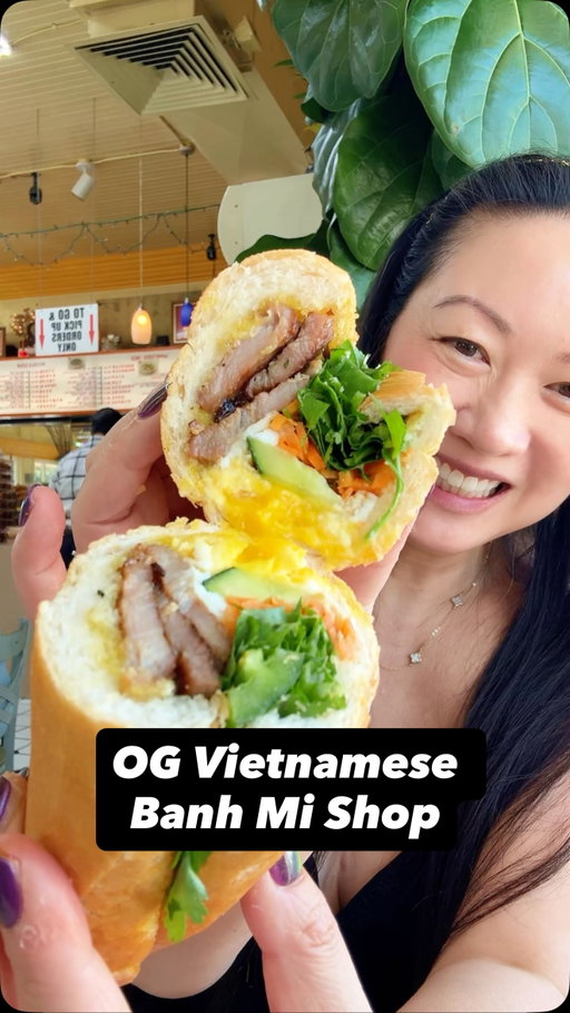 Looking for the best banh mi in Houston? Don Cafe is a longtime Vietnamese restaurant on Bellaire Boulevard in Houston’s Chinatown, known for affordable banh mi sandwiches starting at just $5.75–$6. 🥖🇻🇳

This old-school Houston banh mi shop has been serving the community for more than 20 years, and on weekends, there’s still a line out the door.

I tried four of their Vietnamese sandwiches:

🥖 Thit nuong banh mi — grilled pork with a runny egg. The pork was a little dry and could have used more flavor for me, but it’s one of their most popular orders.

🥖 Dac biet banh mi — the classic Vietnamese cold cut sandwich was really good and a solid choice.

🥖 Xiu mai banh mi — Vietnamese meatball, another winner.

🥖 Bi banh mi — shredded pork skin tossed with spicy fish sauce. This was the sleeper hit and my surprise favorite.

Don’t skip the Vietnamese chicken curry, either. You can order it with rice, noodles, or banh mi.

And the bread deserves its own mention: crispy outside, light and pillowy inside, without shredding the roof of your mouth. 🙌

Not everything was a hit for me, but Don Cafe gets a lot right: affordable prices, consistent food, easy parking, and a bustling dining room that shows why it remains one of Houston’s most enduring Vietnamese banh mi shops.

And I love hearing the longtime Hispanic staff take and deliver orders in Vietnamese. Only in Houston. ❤️

SAVE this for your next Houston Chinatown food crawl.

💵 CASH ONLY

📍 Don Cafe
9300 Bellaire Blvd
Houston, TX 77036

Have you been to Don Cafe? What’s your go-to order? 

#HoustonBanhMi #HoustonVietnameseFood #HoustonChinatown #HoustonRestaurants #BanhMi