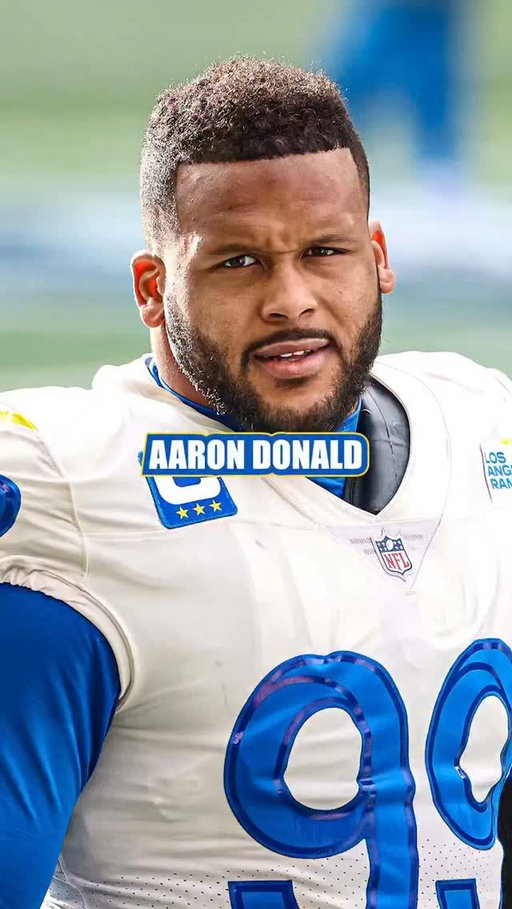 Aaron Donald has the perfect career