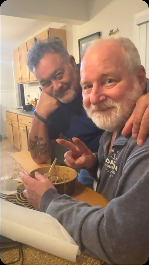 🤍dinner with Garry 🤍 I love you buddy #friends #love #brothers #support #blessingfromgod