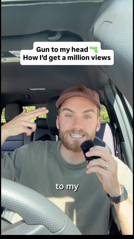 Gun to my head, how I’d get a million view video in 7 days.