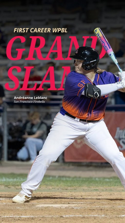 First-ever WPBL walk-off and it's a GRAND SLAM.

Absolute cinema from Andréanne Leblanc!

WPBL Postseason tickets are available now.