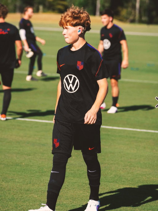 Grateful for this opportunity #ussoccer #deafsoccer #nationalteam #Godsplan #usmdnt