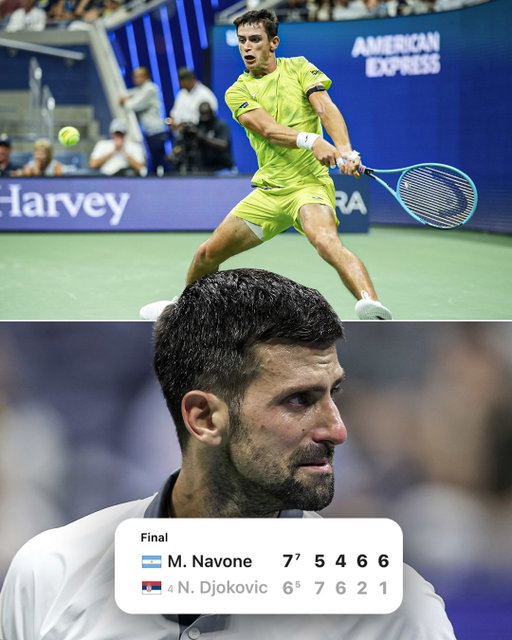 NOVAK DJOKOVIC IS UPSET BY MARIANO NAVONE IN THE FIRST ROUND AT THE US OPEN 😱

This is his first major loss in the first round in over 20 years 🤯