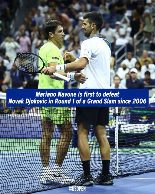 Mariano Navone puts himself in the history books📚