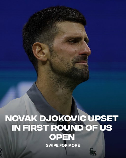 NOVAK DJOKOVIC IS OUT IN ROUND ONE 🤯🚨

Mariano Navone takes down Djokovic in five sets 🔥Last time Novak lost in the first round at a Grand Slam was back in 2006 👀

(📸: Getty )