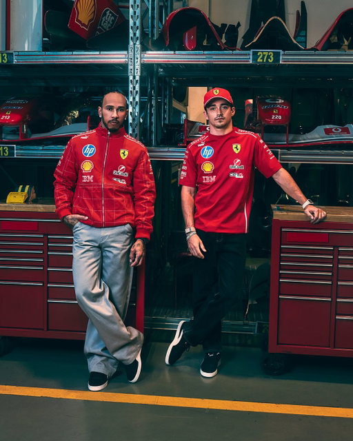 Marking our home race with our special team kit, inspired by Michael Schumacher’s continuing impact ⭐️