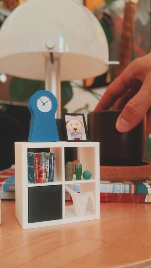 Sometimes the smallest things make you look at what you already have a little differently. 🏠✨ 

AD/Anzeige | This tiny KALLAX sent me on a little journey through our home, looking for IKEA pieces I’ve collected, used and loved over the years.

Start small. Make space for what you love.

Whether big or small, IKEA has storage and organization solutions for every size, shape and style of space.
For full-sized inspiration for the things you love, visit your local IKEA store and discover more.

@ikeaswitzerland @tokyobuild

#IKEAStartSmall #tinyIKEA #MakeSpaceForWhatYouLove