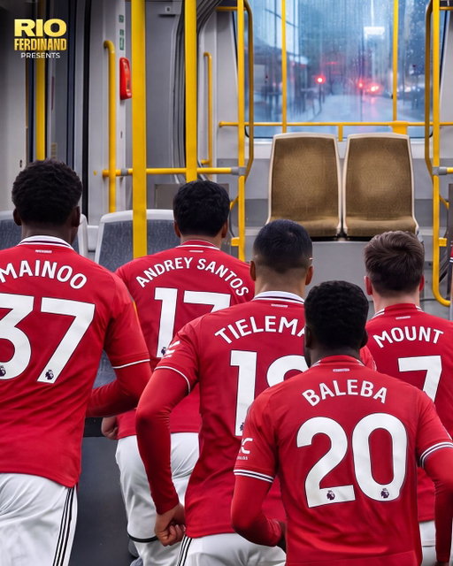 Who’s winning the race for Man United’s two midfield spots behind Bruno Fernandes? 🤔 Join Rio, Joel and Ste for the best Premier League debate on Rio Presents from 5pm BST TODAY 🎧🎥

#rioferdinand #football #soccer #premierleague #manchesterunited