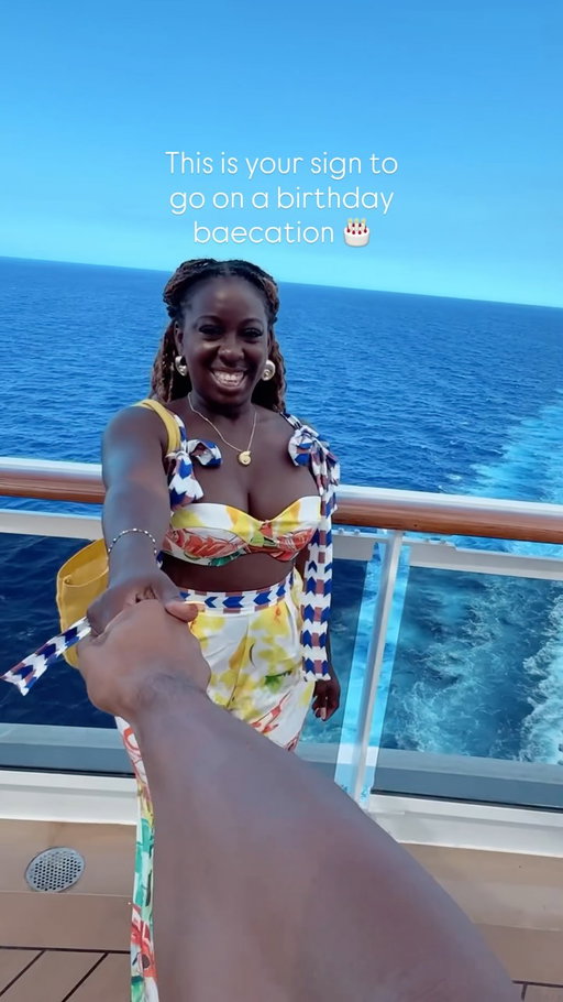 🎂🛳️ A much needed #baecation❤️ !
