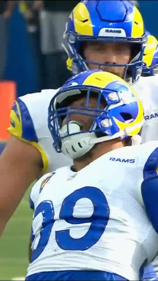 🗣️🗣️WELCOME BACK AARON DONALD