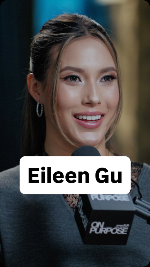 EXCLUSIVE: @eileengu shares the mindset that’s helped her become one of the world’s greatest athletes 🎙️ Leave a “YES” below and I’ll DM you the full episode 👇

Olympic champion. Stanford graduate. Global icon. But this conversation isn’t about medals—it’s about the mindset behind them. Eileen reflects on growing up as the only girl on her ski team, balancing ambition with joy, and why she’s worked so hard to build an identity that exists far beyond her achievements.

We talk about confidence, journaling, finding purpose, embracing both your feminine and masculine sides, overcoming self-doubt, building resilience, and redefining success on your own terms.

This episode is thoughtful, empowering, and packed with practical wisdom about becoming the best version of yourself—without losing who you are along the way.

If you’ve ever felt behind in life, questioned your path, struggled to balance ambition with happiness, or wondered how to define success for yourself instead of everyone else… this conversation will completely change the way you think about growth.

🎧 Video available on Netflix or Spotify by searching “On Purpose with Eileen Gu” or listen wherever you get your podcasts // LINK IN BIO