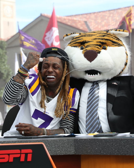 The 500th Show‼️ College Gameday returns to Baton Rouge this Saturday in The Quad