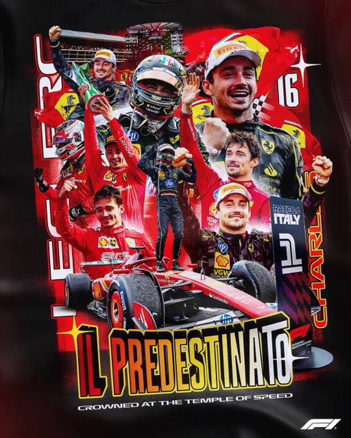 The Predestined One 😮‍💨🇮🇹

Charles Leclerc has secured victory at the Italian Grand Prix twice for Ferrari, first time in 2019 and secondly in 2024 🏆

#F1 #Formula1 #ItalianGP
