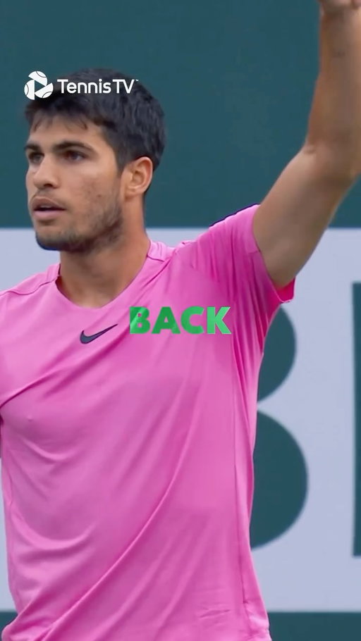 Carlos Alcaraz returns to tennis TODAY.