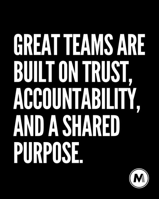 What really separates a good team from a great one?

It’s not always talent. It’s what happens when pressure hits, roles change, mistakes happen, and the team has to respond together.

This week, we’re breaking down the mindset, trust, and habits that turn good teams into great ones.
