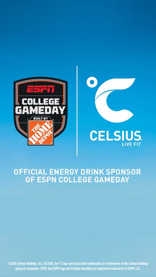 saturdays are so back & we’re bringing the energy to every stop 🏈 consider this the official kickoff to celsius x college gameday ⚡ see you on the field! @collegegameday 

LIVE. FIT. GO.
