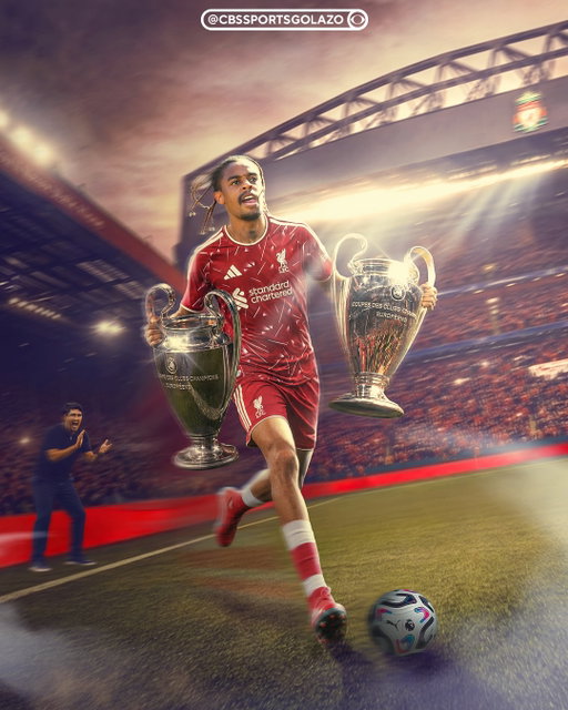 Liverpool confirm the signing of Bradley Barcola from PSG 🇫🇷🤝