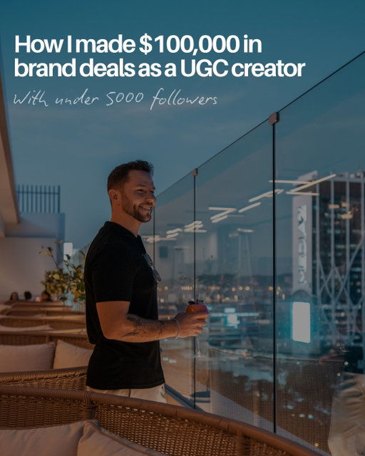 Comment “Kit” and I’ll send you my free UGC media kit template.​​​​​​

I made $100,000 in brand deals as a UGC creator with under 5,000 followers.

For years I thought I needed a bigger following before brands would take me seriously. Turns out most of my deals never even touched my page.

Brands don’t pay for followers, they pay for content that solves a problem. Once I understood that, everything changed.

Comment “Kit” and I’ll send you my free UGC media kit template.​​​​​​​​​​​​​​​​

#ugc #ugccreator #ugccommunity #mediakit