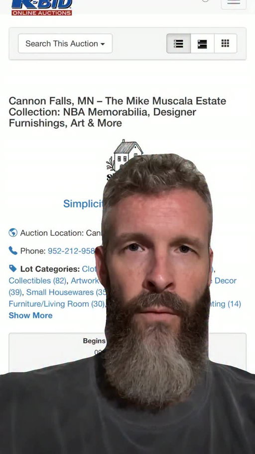 You can bid on Mike Muscala’s weird stuff

#nba #auction #nbamemes #mikemuscala #nbafunny
