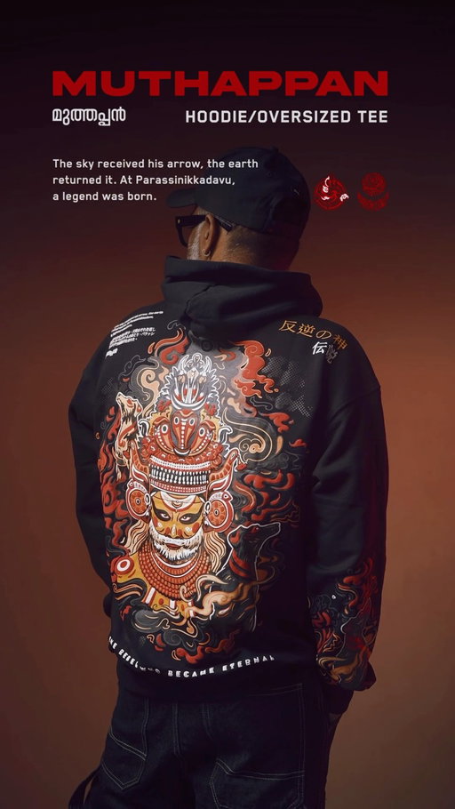 Kannur Origin 🐦‍🔥

The sky received his arrow, the earth returned it.
At Parassinikkadavu, a legend was born.

Made in Kannur, India
Order now | Lon2w.com

Shot by @tec_tok_by_hareesh 

#theyyam #kannur #muthappan