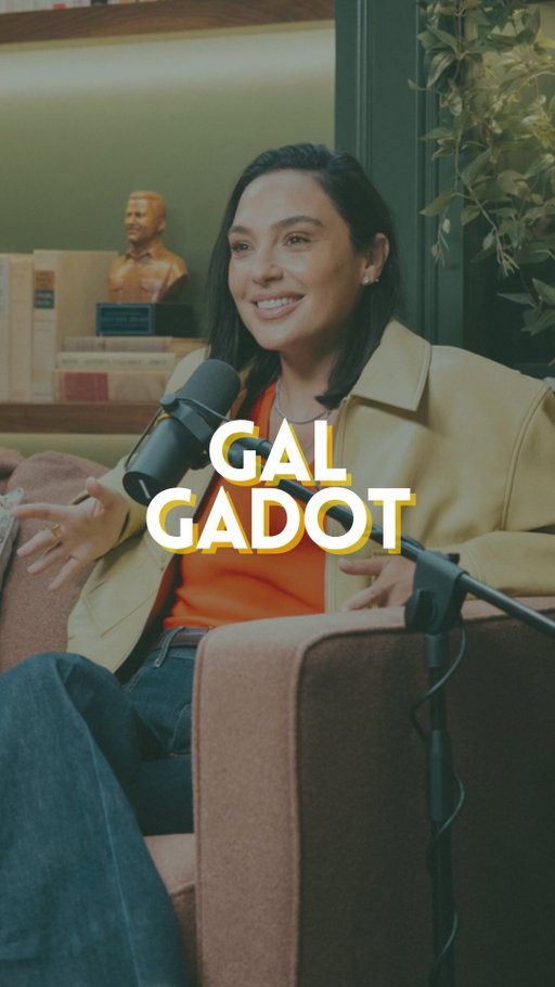 GAL GADOT is here!!! Gal joins Armchair Expert to discuss unexpectedly winning a beauty pageant, being thrust onto the front page of the New York Post at 21, surviving cerebral venous thrombosis after the birth of her fourth child, and so much more. Watch on YouTube or listen wherever you get your podcasts 🍒