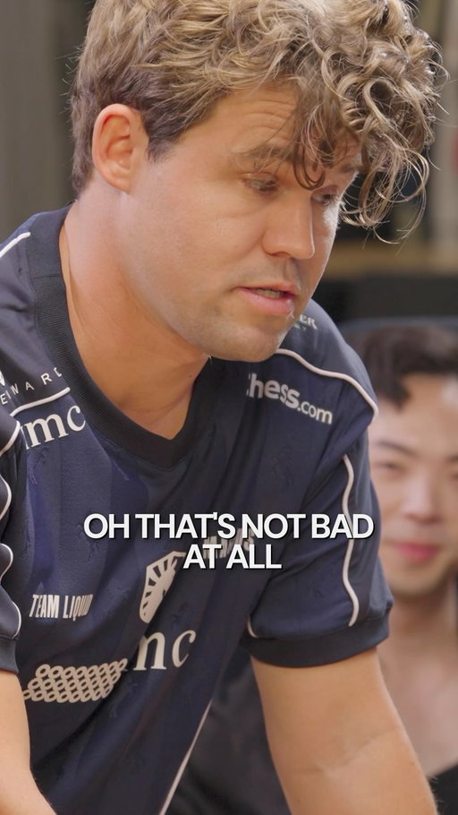 MAGNUS GUESS HER ELO #chess #chessplayer #chessgame #magnuscarlsen #chesspuzzle