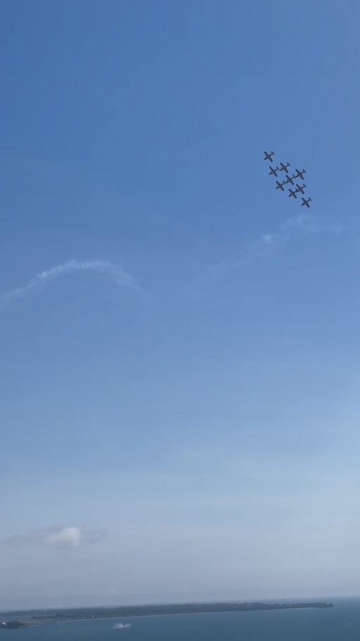 ✈️ SAVE THIS: 10 FREE SPOTS TO WATCH THE TORONTO AIR SHOW 👀

The Canadian International Air Show is back in Toronto September 5–7, 2026, and you don’t necessarily need a ticket to catch the aircraft flying over Lake Ontario. The show runs 12:00–3:40 PM each day. 

Here are 10 public waterfront spots worth checking out:

📍 Humber Bay Park West — Etobicoke
📍 Mimico Waterfront Park — Etobicoke
📍 Colonel Samuel Smith Park — Etobicoke
📍 Marie Curtis Park — Long Branch
📍 Sunnyside Beach — Toronto
📍 Little Norway Park — Downtown Toronto
📍 Stadium Road Park — Bathurst Quay
📍 HTO Park West — Harbourfront
📍 Humber Bay Park East — Etobicoke
📍 Woodbine Beach — East Toronto

⚠️ Quick heads-up: These are alternative public viewing spots, not the ticketed Exclusive Air Show Zone. Views can vary depending on your exact position, weather and flight operations. The official CIAS notes that Lakeshore viewing areas generally provide a side view and don’t include the show’s narration. 

The Exclusive Air Show Zone is at Marilyn Bell Park, directly across from the OVO Athletic Centre, if you want the full ticketed experience and narration. 

🇨🇦 2026 is the 77th edition of the Canadian International Air Show, with performers including the Snowbirds, CF-18 Demonstration Team, USAF F-16 Demo Team and the RCAF Heritage Flight. 

Save this 📌 Send it to your Toronto crew ✈️

#Toronto #TorontoAirShow #CanadianInternationalAirShow #CIAS2026 #todotoronto 
@narcitycanada @streetsoftorontodo @secret_toronto @toronto_only @todotoronto