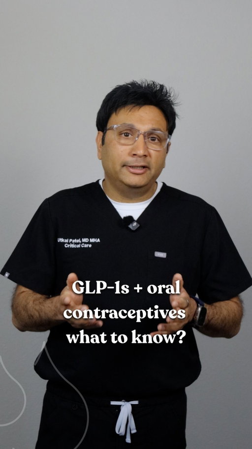 Taking a GLP-1 medication and using oral birth control?

There is an important conversation to have with your healthcare provider.

Some GLP-1 medications can affect how oral medications are absorbed, and recommendations can vary by medication.

This is especially important if pregnancy prevention is a priority for you.

The video also discusses changes in fertility that may occur for some women while using these medications.

The takeaway is simple: do not assume your birth control plan is the same before and after starting a GLP-1 medication.

Know which medication you are taking and understand the recommendations that apply to it.

Comment EVAL to learn more about our GLP-1 programs.

#GLP1 #WomensHealth #BirthControl #ReproductiveHealth